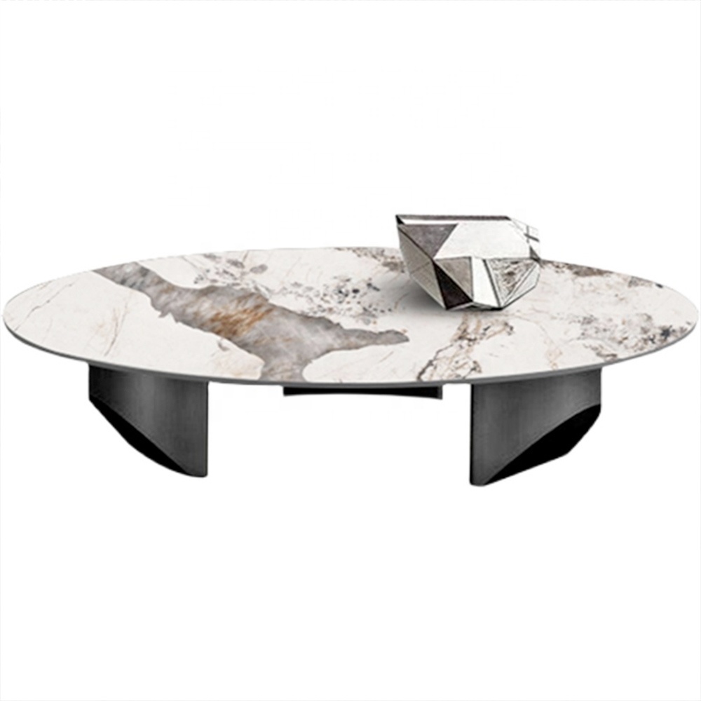 Chinese Factory Wholesale Functional Modern Coffee Table Round Coffee Table