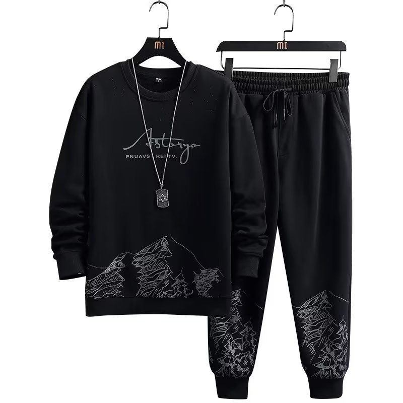 Men's Sports Suit Men's Casual Men's Clothing