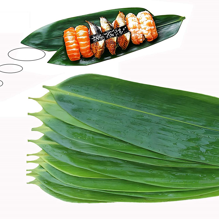 Wholesale Chinese Bulk Hot Selling Organic Fresh Sushi Bamboo Leaves