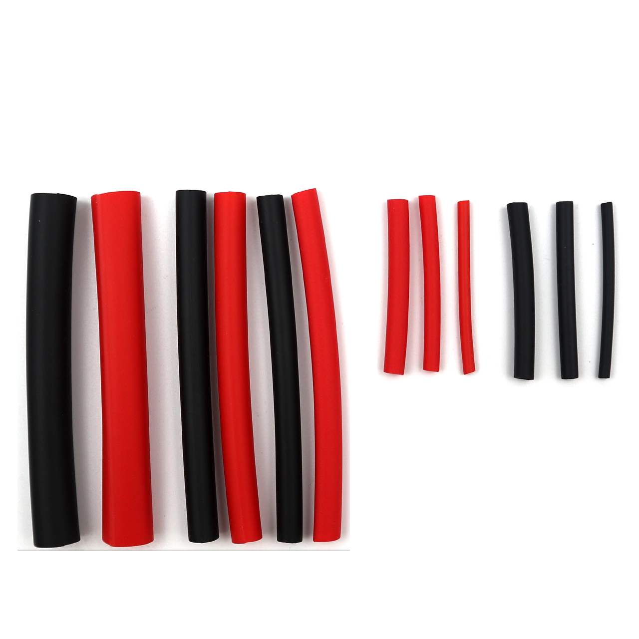 heavy dual wall 3:1 4:1 polyolefin sleeves kit clear conductive pe adhesive glue heavy wall heat shrink tube