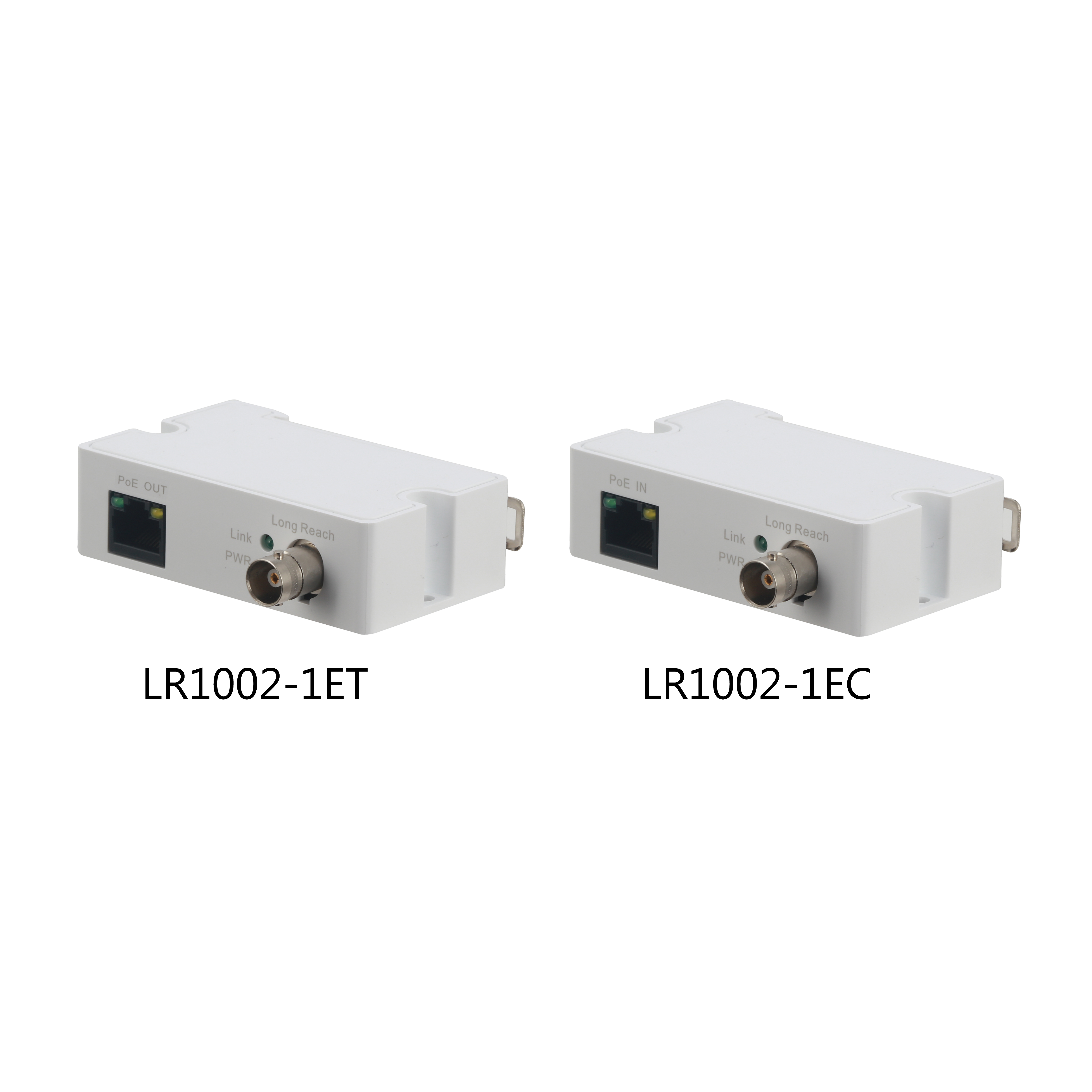 LR1002-1ET LR1002-1EC Однопортовый длинный Reach Ethernet через Coax EOC Extender