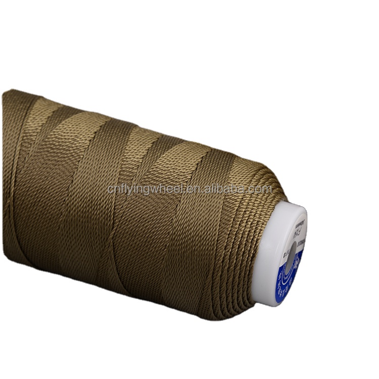 250D/3 80tex 30 билет, катушка из 100% полиэстера с непрерывной нитью для шитья ниток для футболки