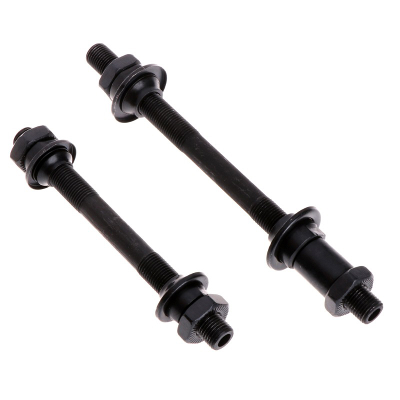 High Quality Bicycle Parts Quick Release Hollow Shaft Solid Shaft Hub Front Hub Bicycle Rear Spindle Shaft