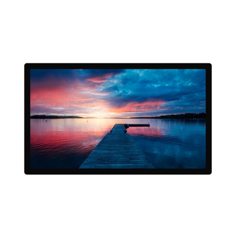 Indoor LED Ads Screen B2B Menu Boards Advertising Media Player Wall Mount Hanging Digital Signage And Displays