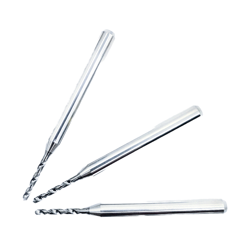 Meltblown Dedicated Tungsten Carbide Drill Bit Steel Material CNC Coating Variety Sizes-4mm 5mm 6mm 8mm 10mm Straight Mill