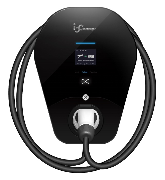 Зарядная Станция для электромобилей iocharger IEC 62196 OCPP1.6 Тип 2, зарядная станция для электромобилей OCPP EV, зарядное устройство 22 кВт