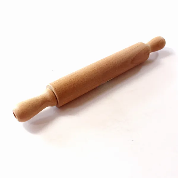 Best selling eco-friendly high quality long wooden rolling pin