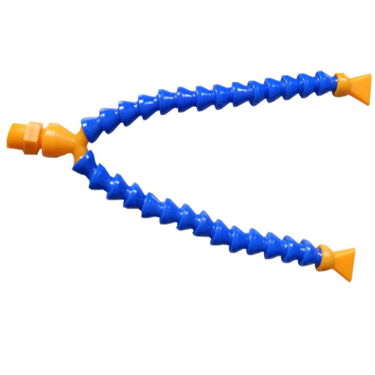 Adjustable flexible coolant pipe coolant hose