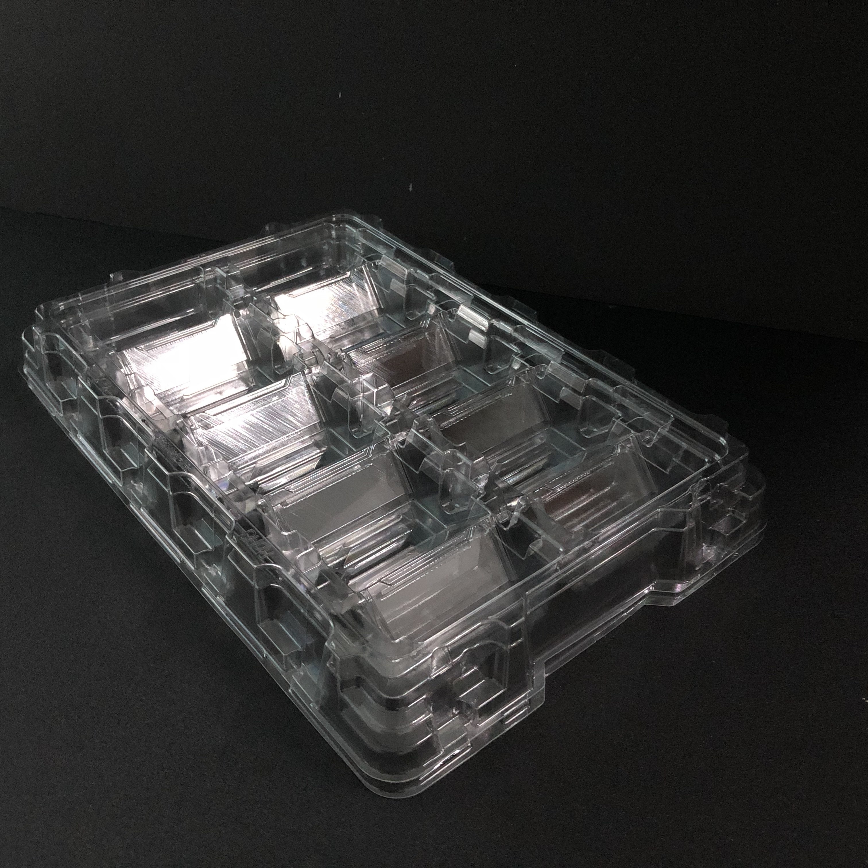 Custom Electronic Plastic Packaging Box Tray Consumer Enclosure Waterproof with Logo Recyclable Electronics Device Project Boxes