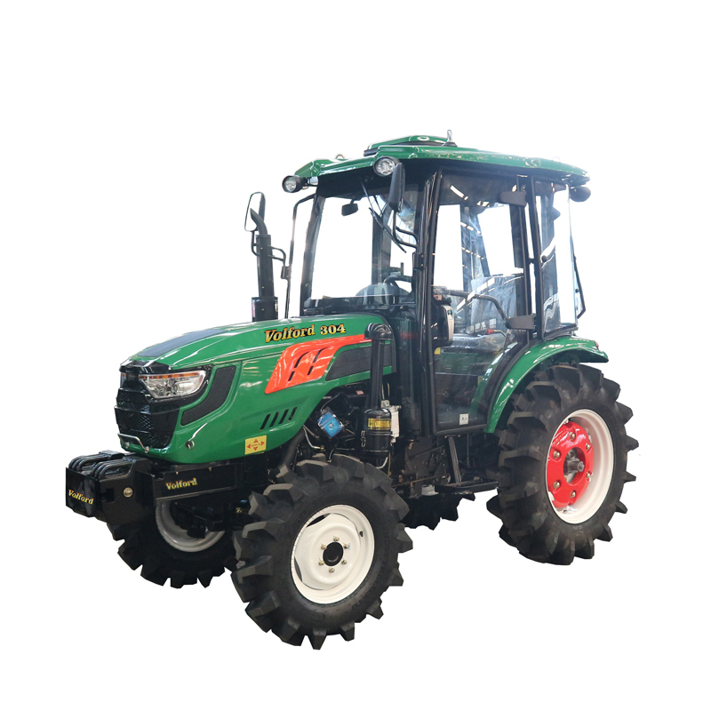 4x4 колесные ведущие модели 30hp КОЛЕСНЫЕ ТРАКТОРЫ с хорошей кабиной для фронтального погрузчика