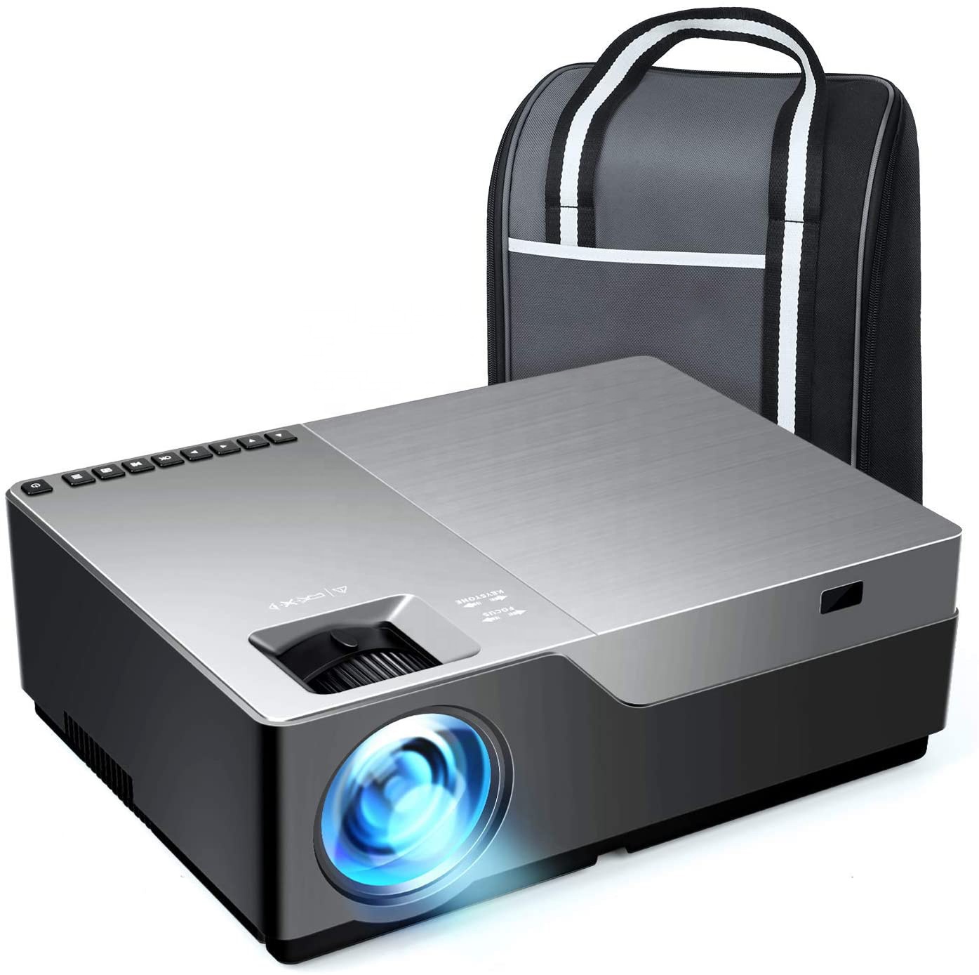 [2020 новый дизайн 1080p проектор] OEM ODM Amazon горячая Распродажа 6000 люмен оригинальный 1080p Full HD светодиодный ЖК-проектор для домашнего кинотеатра