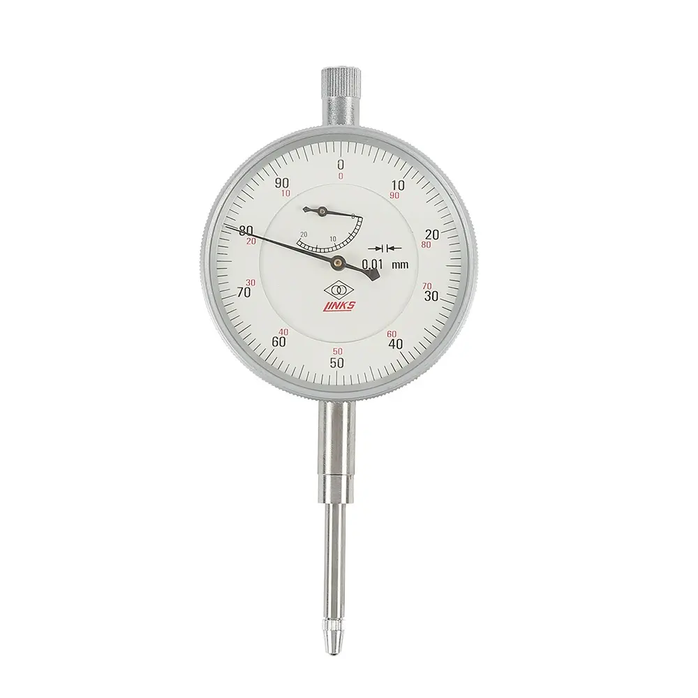 0.01mm 0.001mm Dial Indicator for Length Measuring Tool with ISO DIN GB and JIS Standard