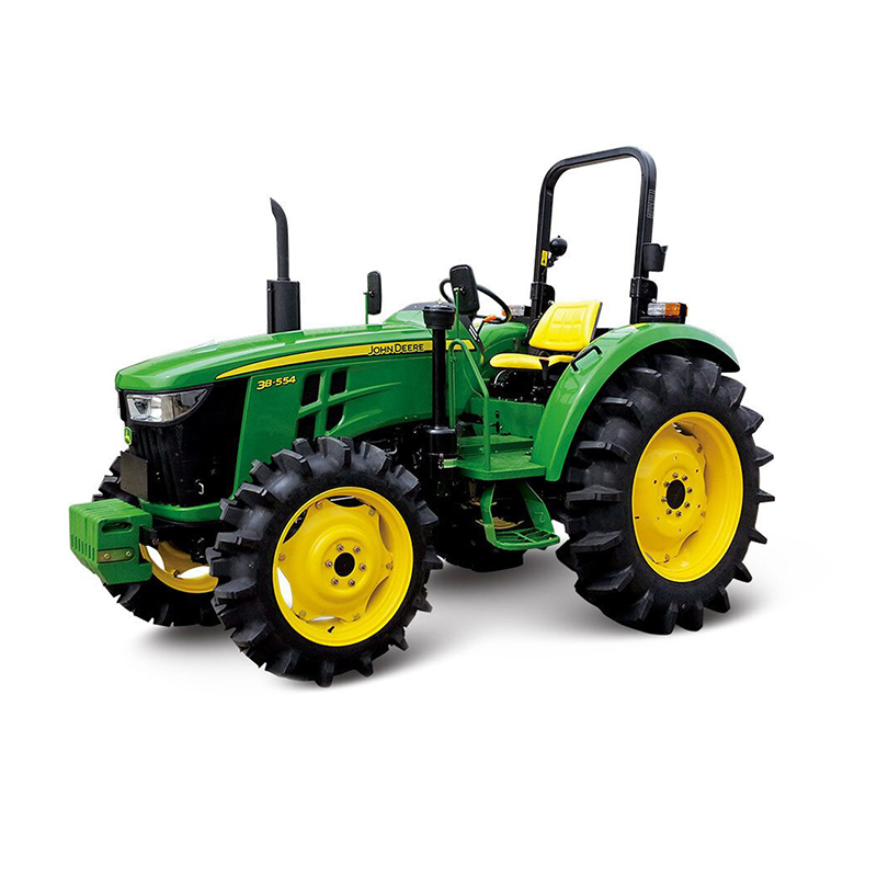 Профессиональные продажи John Deere 55 л.с. 40 кВт 4WD б/у тракторный мини-трактор б/у