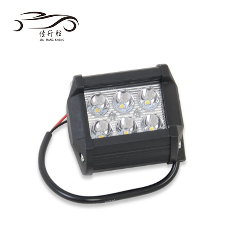 Рабочий свет 18 Вт 4 дюйма 3030 6smd светодиодный рабочий Светильник Спот свет бар для вождения Туман внедорожный внедорожник автомобиль Грузовик Мотоцикл 4x4