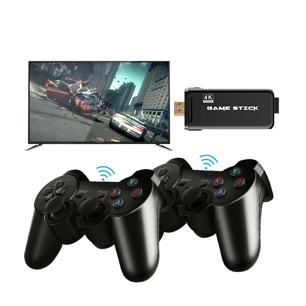 Y3 Max встроенные 3000 Ретро классических игр 4K Ultra HD аркадная игровая видеокарта консоль с двойным беспроводным контроллером для ТВ