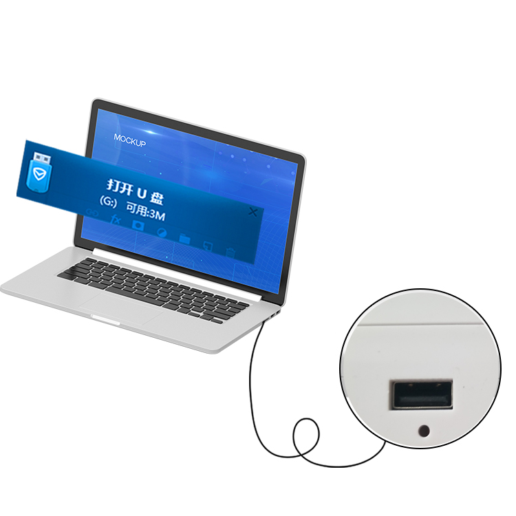 DC 12V Aluminum Activated Speaker with Electronics Sensor Using by Convenience Store