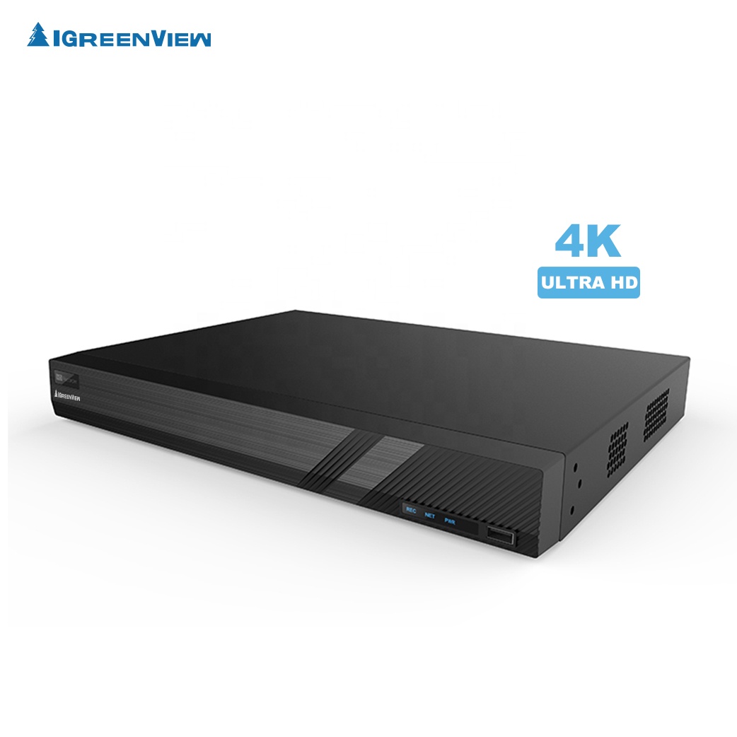 8CH H.265 4 к AHD DVR Поддержка 4 к камеры наблюдения и поддержка Max.8ch IP камера видео вход