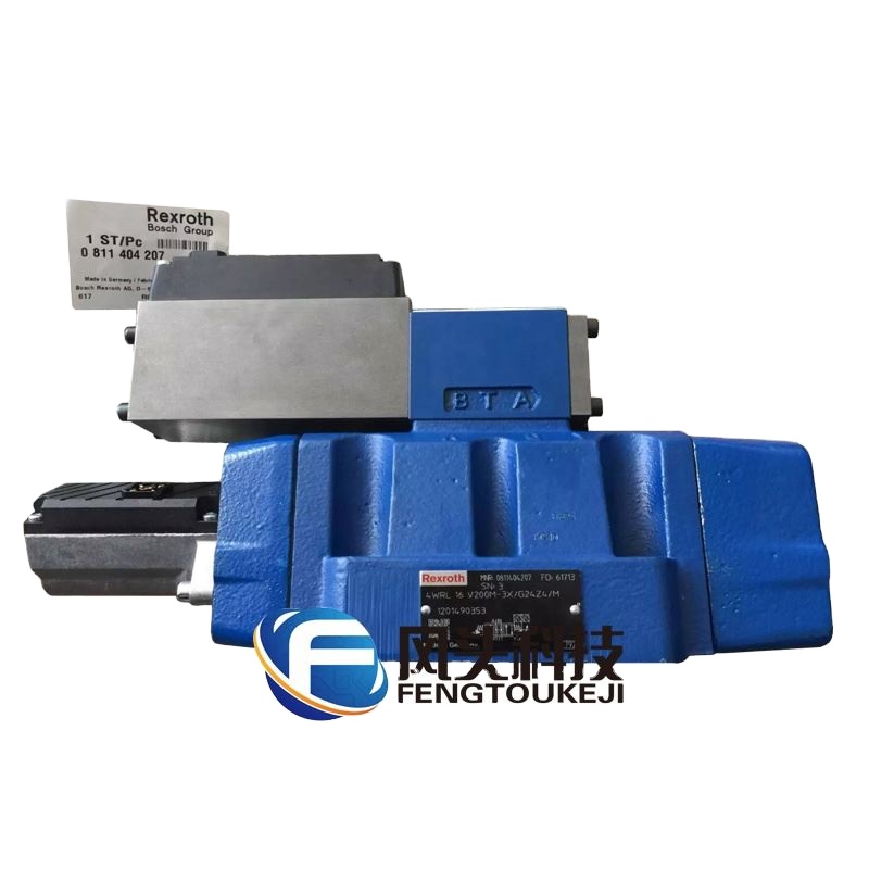 ГЕРМАНИЯ rexroth пропорциональный обратный клапан 0811404207 4WRL16V200M-3X/G24K4M клапаны
