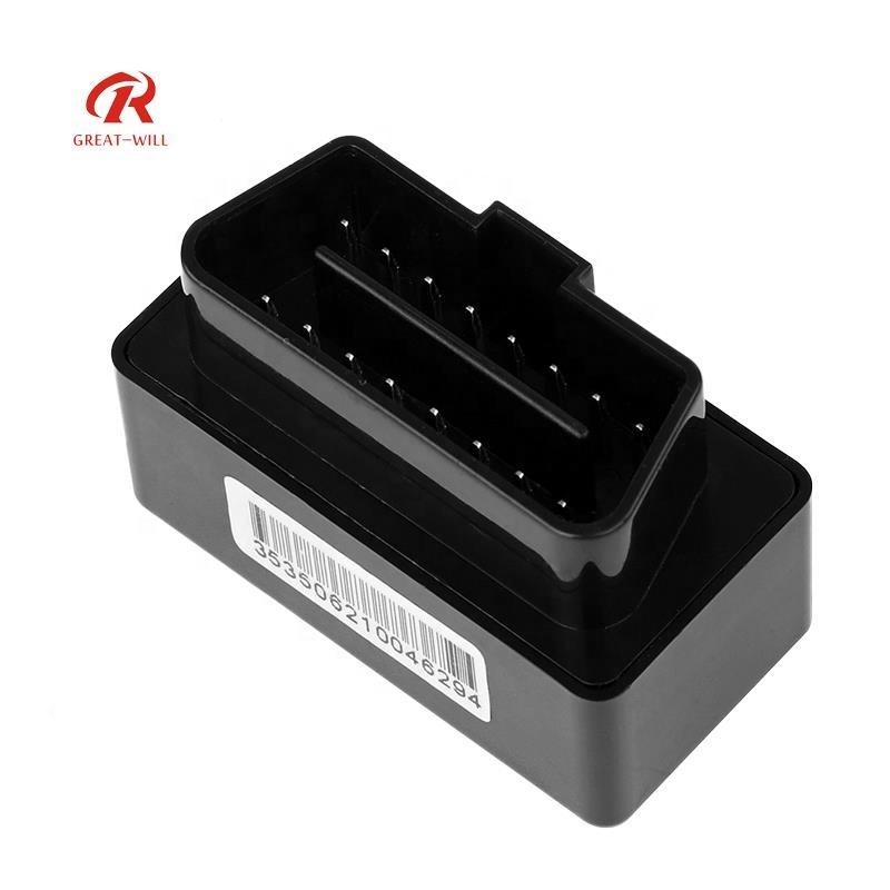 Нет необходимости устанавливать TR09 OBD2 GPS трекер