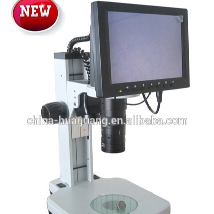 ЖК-микроскоп LCD-450-W 15X-95X увеличить видео микроскоп с 10 "ЖК-монитор для Электронная ЖК-цифровой микроскоп