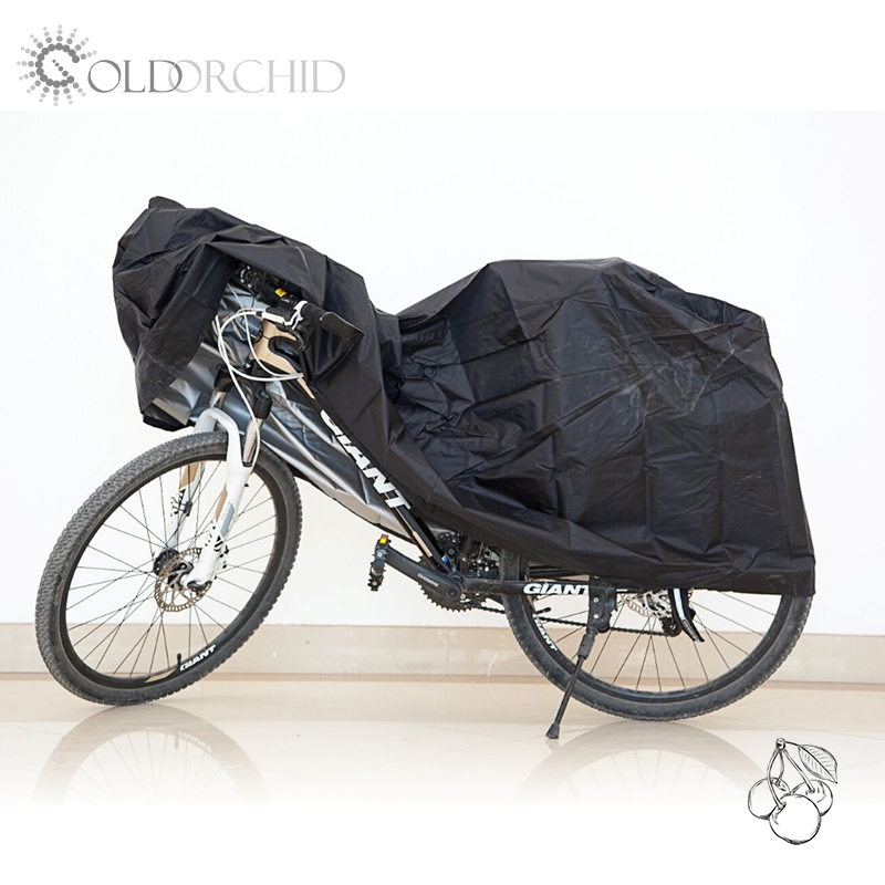210D PU bicycle waterproof durable sun-resistant outdoor rain cover protection