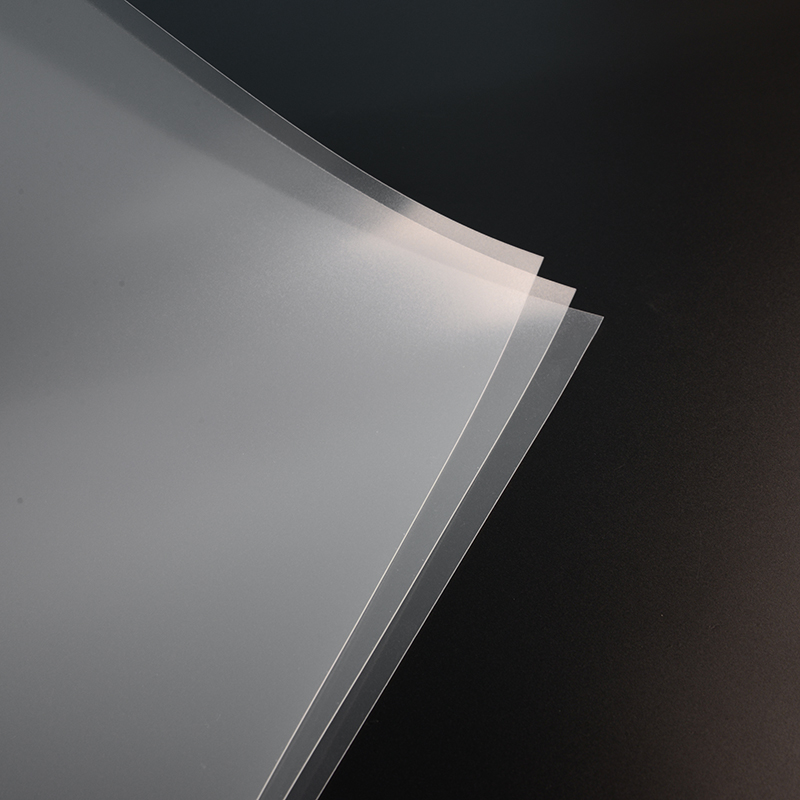 A4 Environmental protection polypropylene transparent sheet, size and parameters can be customized