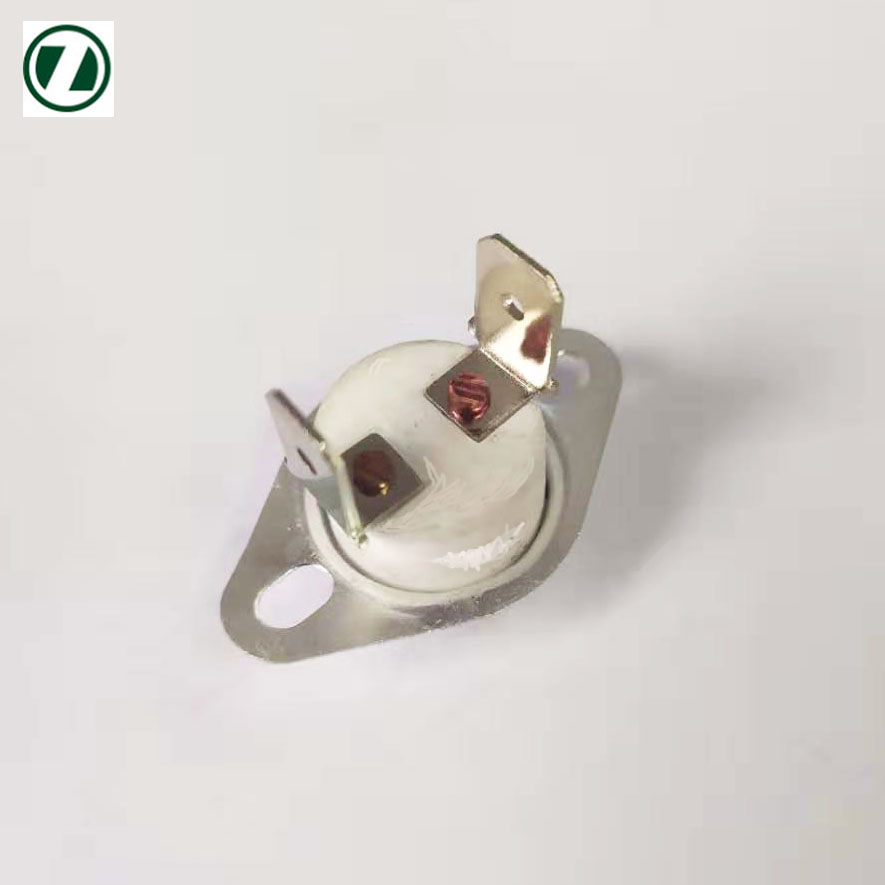 KSD биметаллический термостат 5A, 16A, 125 V, 250 V, для микроволновой печи, электрической печи