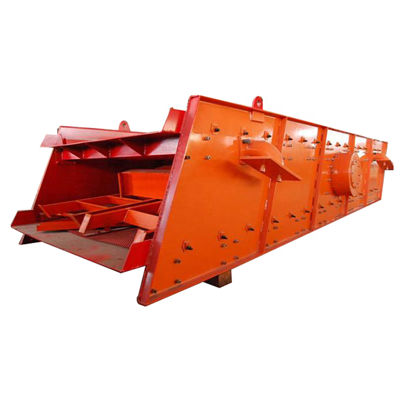 silica sand vibrating screening machine small mobile circle vibrating screen ore processing