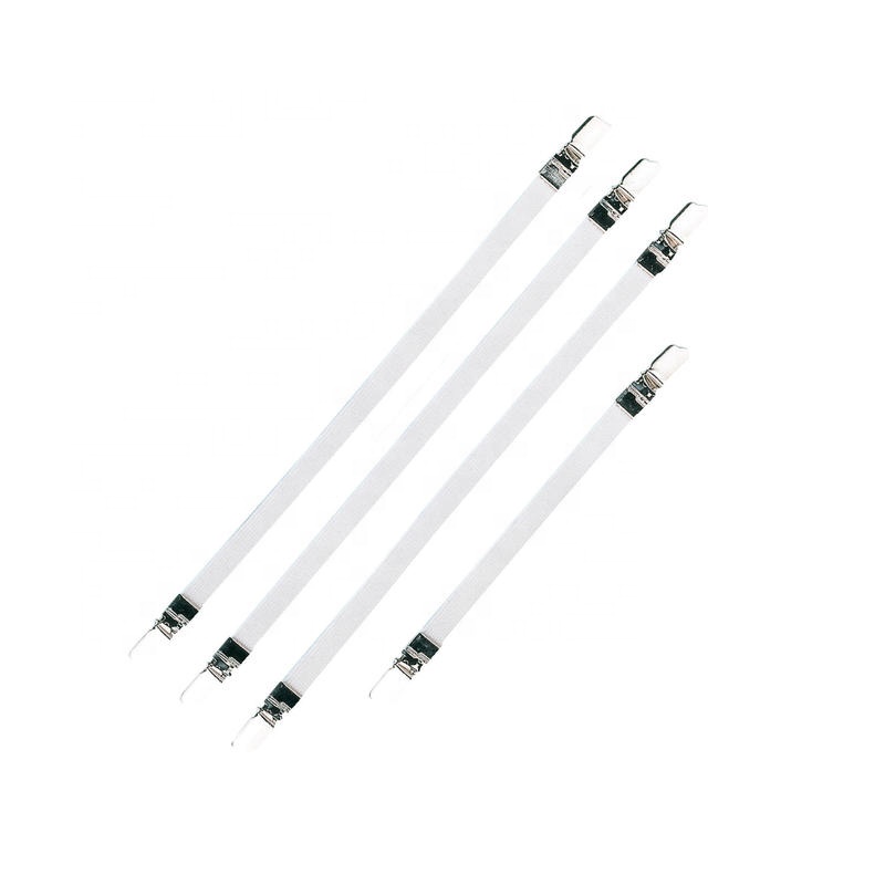Set of 4pcs Bed Sheet Iron Board Cover Elastic Straps Bands Fasteners with Metal Clip
