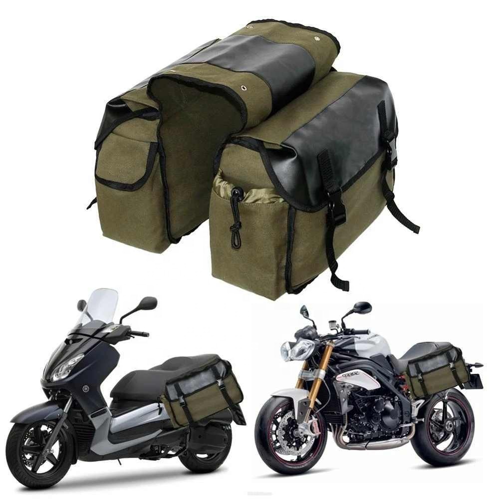 Motorcycle Bag Saddlebag Travel Knight Rider for Yamaha for for Kawasaki Waterproof Saddle Bag For Honda Shadow