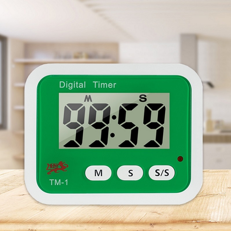 Electrical Instant Kitchen Digital Timer Food Thermo Thermometer Countdown Cooking Kitchen Timer