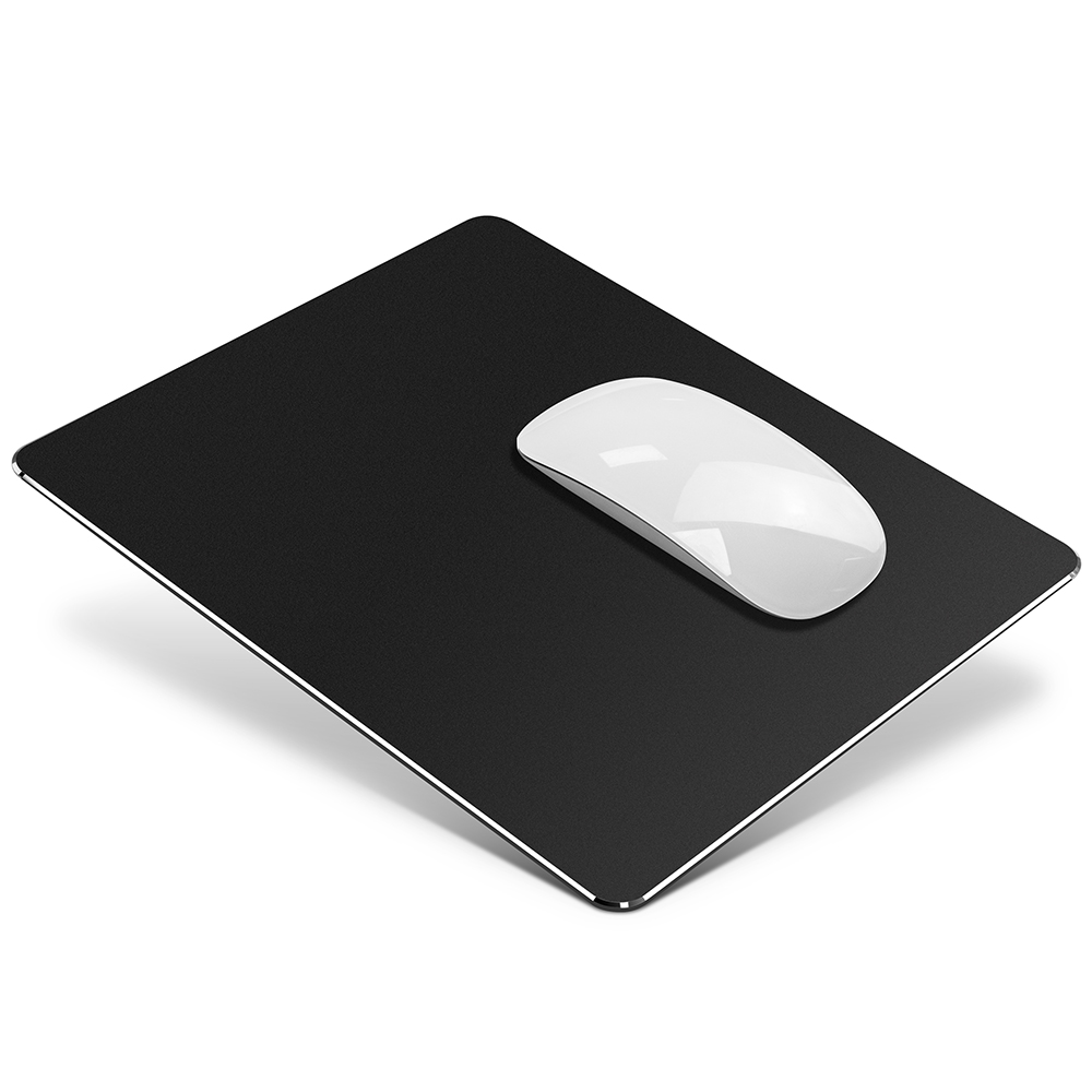 Vaydeer Personalized Custom Size And Logo Metal Aluminum Office Gaming Mouse Mat Mouse Pad