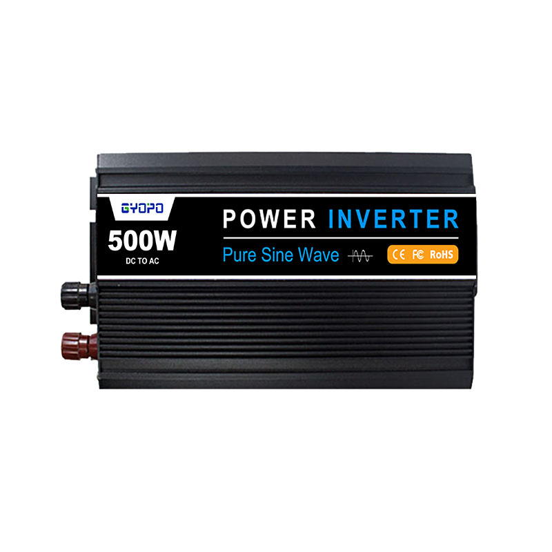 Power Inverter 500W Car Inverter DC 12V to 110V AC Converter with LED Display & 2x2.4A Dual USB