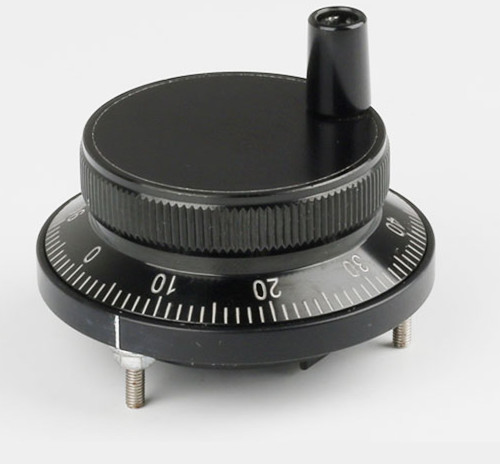 Металлический черный 60 мм оптический 100 ppr DC5V handwheel CNC mpg AB сигнал