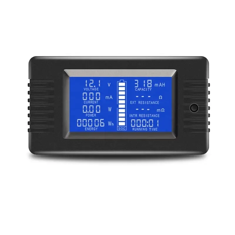 PZEM-015 Battery Tester Digital Voltmeter Ammeter Power Energy Voltage Current Test Meter Detector with 10A-300A Shunt