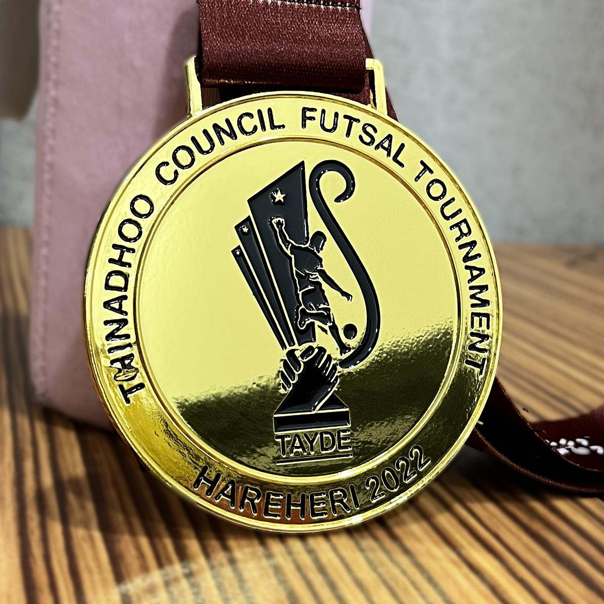 Custom Design Your Own Logo 3D Gold Metal Marathon Running Award Basketball Football Volleyball Soccer Sport Medal