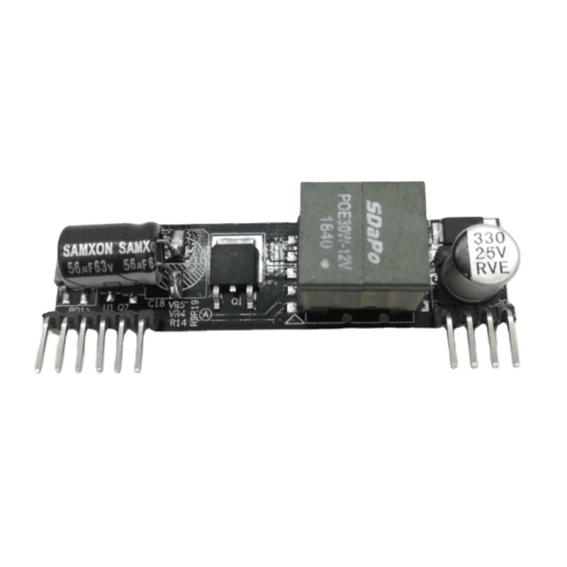 SDAPO PM1202 общая мощность 25,5 Вт IEEE802 3 Фат стандартный poe pd модуль 12 В/2 А