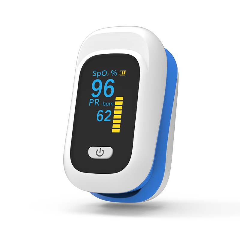 Factory direct sales exploded Oximeter Finger clip medical oximeter Home finger pulse monitor Heart rate pulse meter