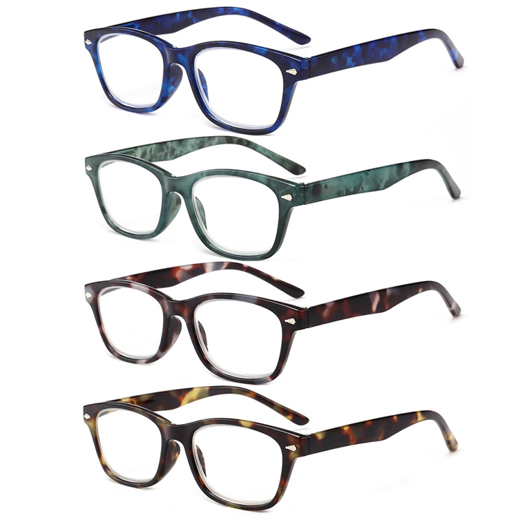fashion pc plastic Men Women Blocking Prescription Eyeglasses Diopter reader reading glasses