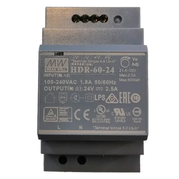 Medical Isolated Power Supply and Monitoring System DC Switching Power Supply Stabilized voltage supply HDR-60-24