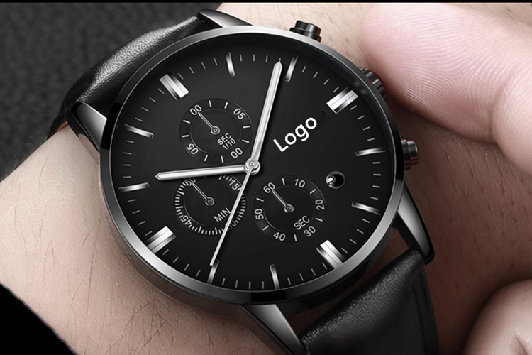 OEM hot sale fashion luxury japan movt quartz wrist watches high quality gold watch men wristwatches