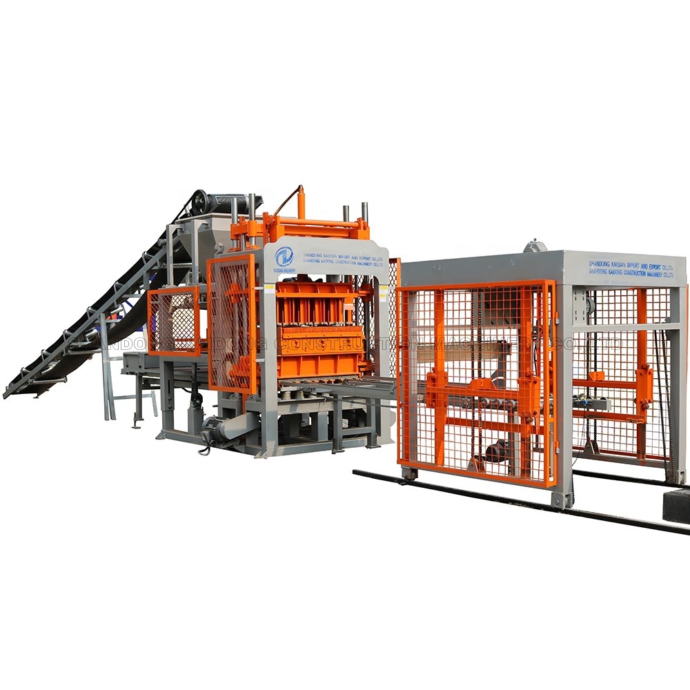 Qt5-15 OEM экологическая машина для производства кирпичей, кирпичная машина, машина для изготовления бетонных пустотелых блоков, цена в Египте