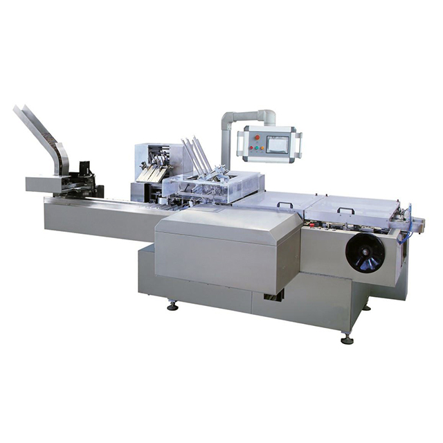 ZH-100 Multifunctional Horizontal Automatic Egg/Soap Cartoning Machine Carton Packing Machine