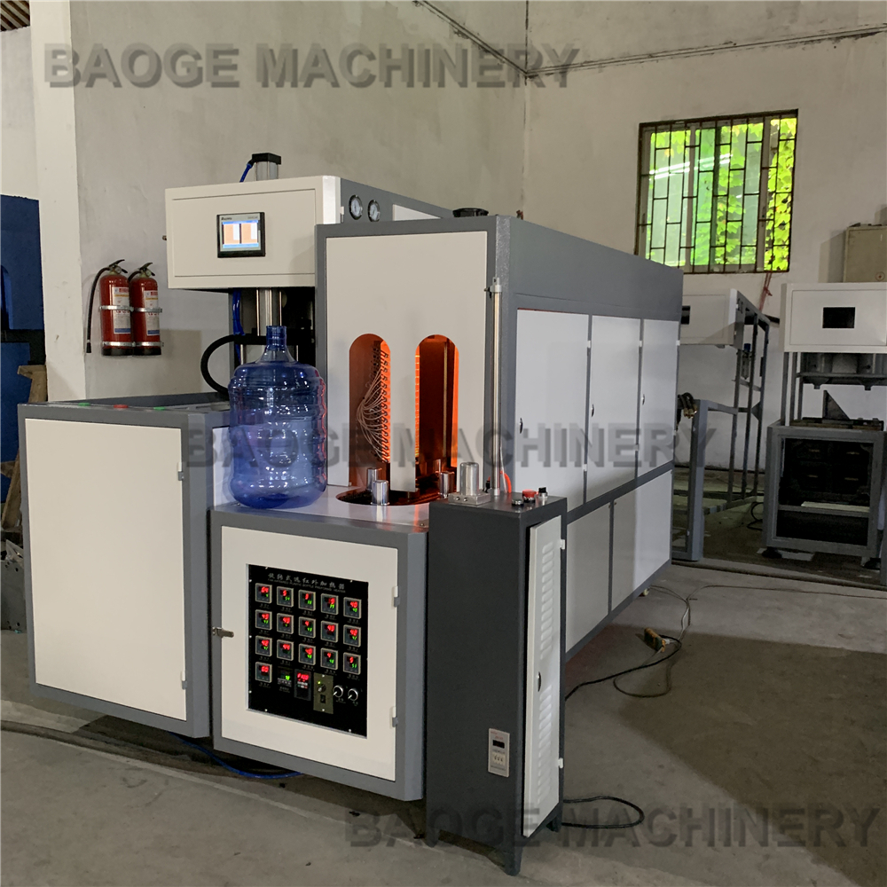 Горячая продажа Taizhou Baoge BG-100 18.9L PET выдувная формовочная машина для выдувания ПЭТ