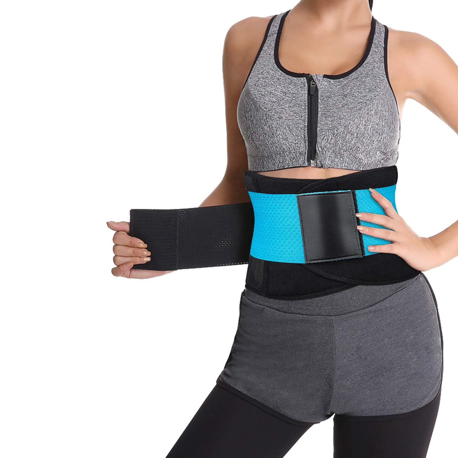 Heat Waist Belt Extreme Power Belt Waist Trainer for Sale