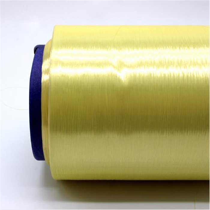 Пряжа пламегасителя Ne 30 S/3 Para Aramid закрученная для специальной индустрии
