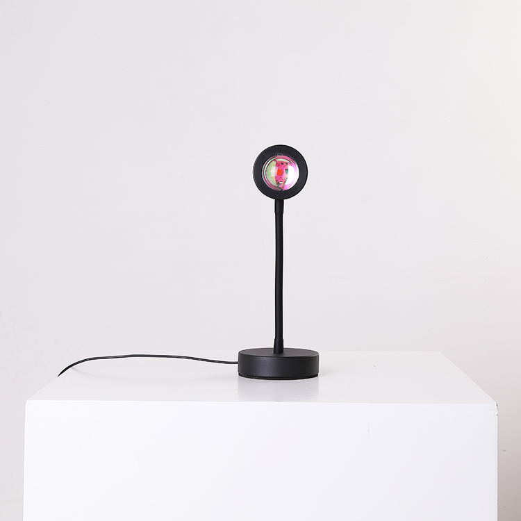 Закат лампы проектора 16 видов цветов закат лампой USB RGB управления закат свет