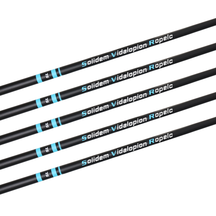 35 inch Golf Shaft Graphite Steel Carbon Fibre Golf Shaft With Logo Printing