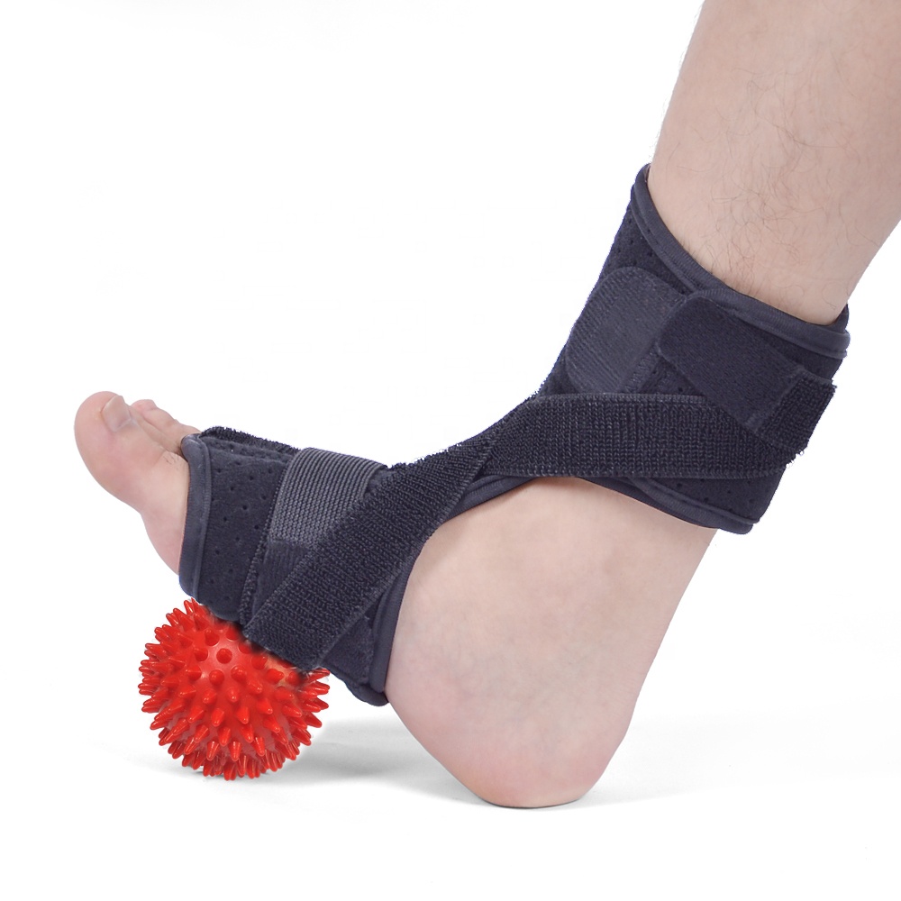 Upgraded Version Plantar Fasciitis Brace  Adjustable Plantar Fasciitis Relief Night Splint for Women Men