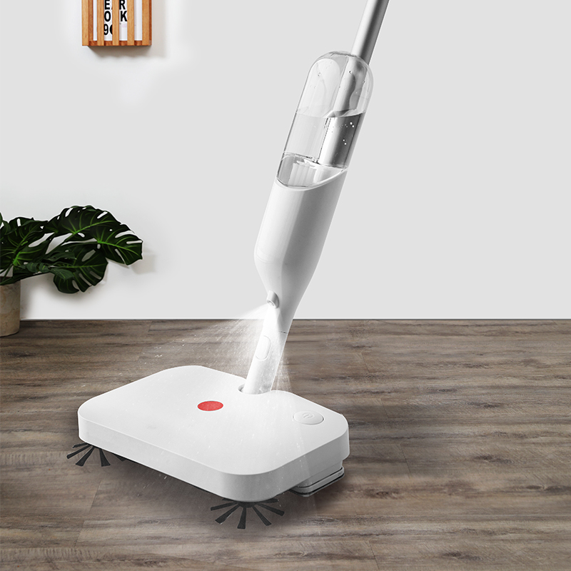 2021 New Listing Electric Floor Sweeper spray Mop Broom Easy Home Rechargeable Cordless electric broom Sweeper